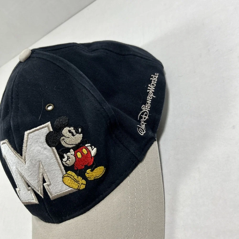 Walt Disney‎ Land Resort Mickey Navy Adult Hat